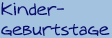 Kindergeburtstage